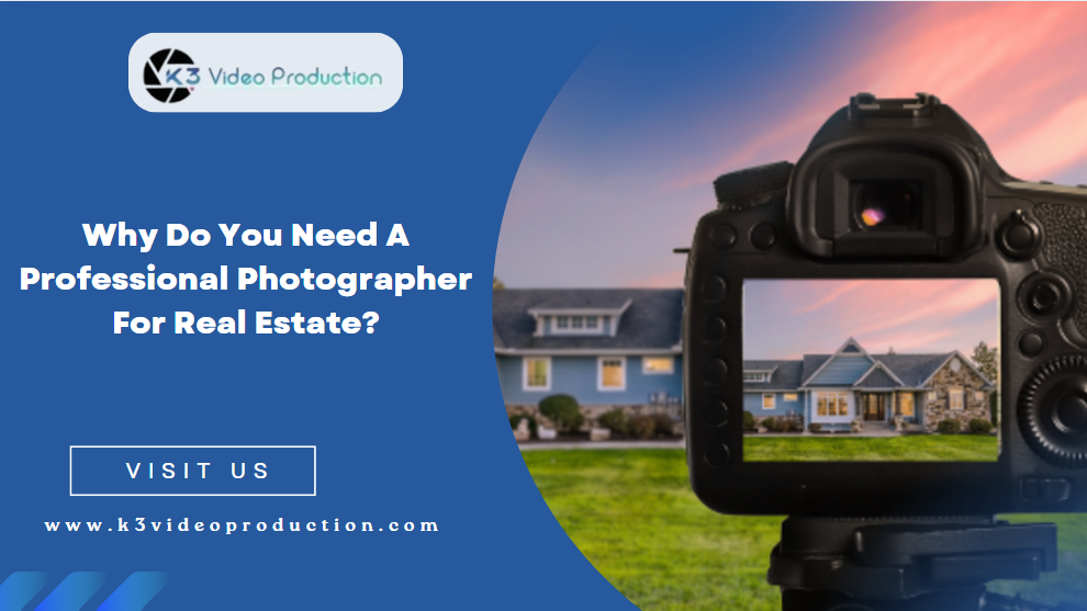 Professional Photographer For Real Estate